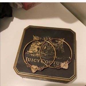 Juicy Couture Hoop Earrings